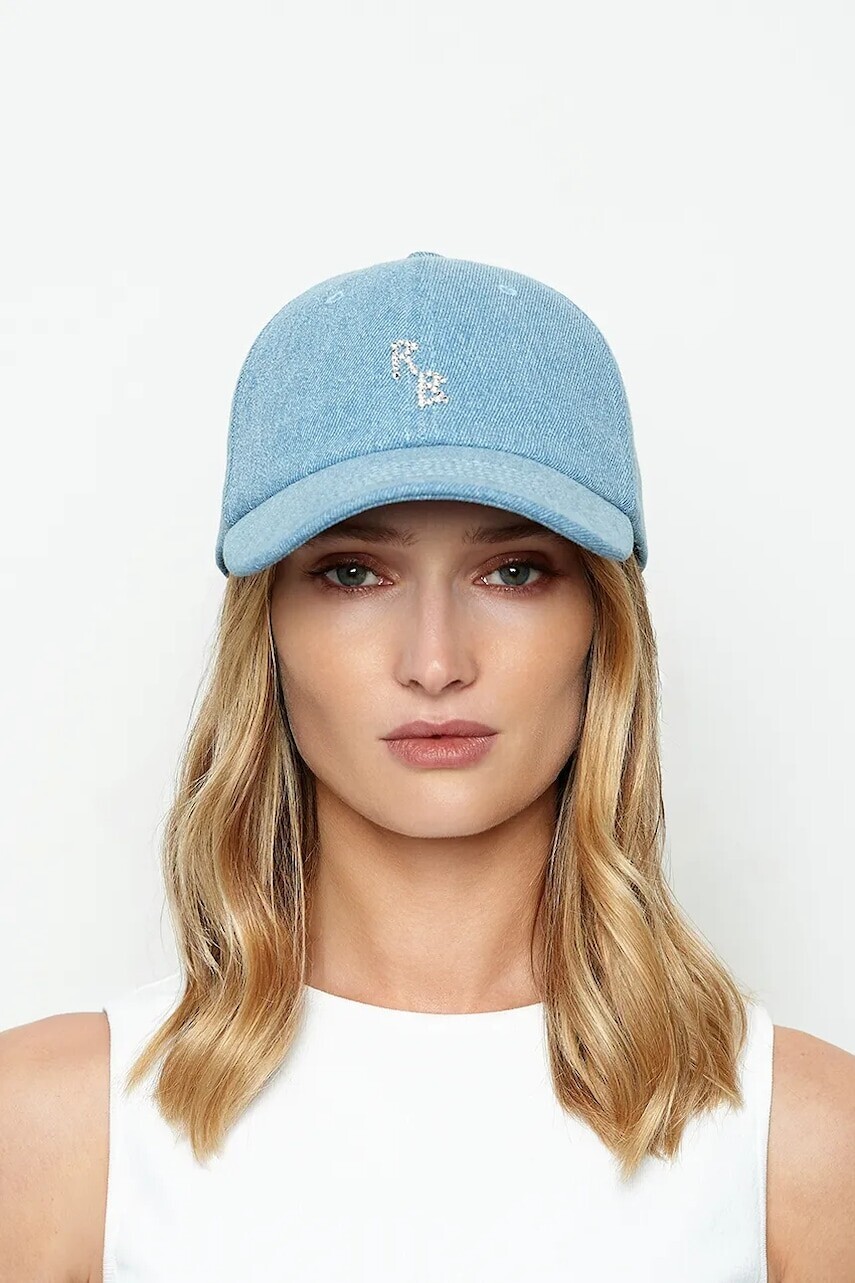 Džínsová šiltovka Ruslan Baginskiy