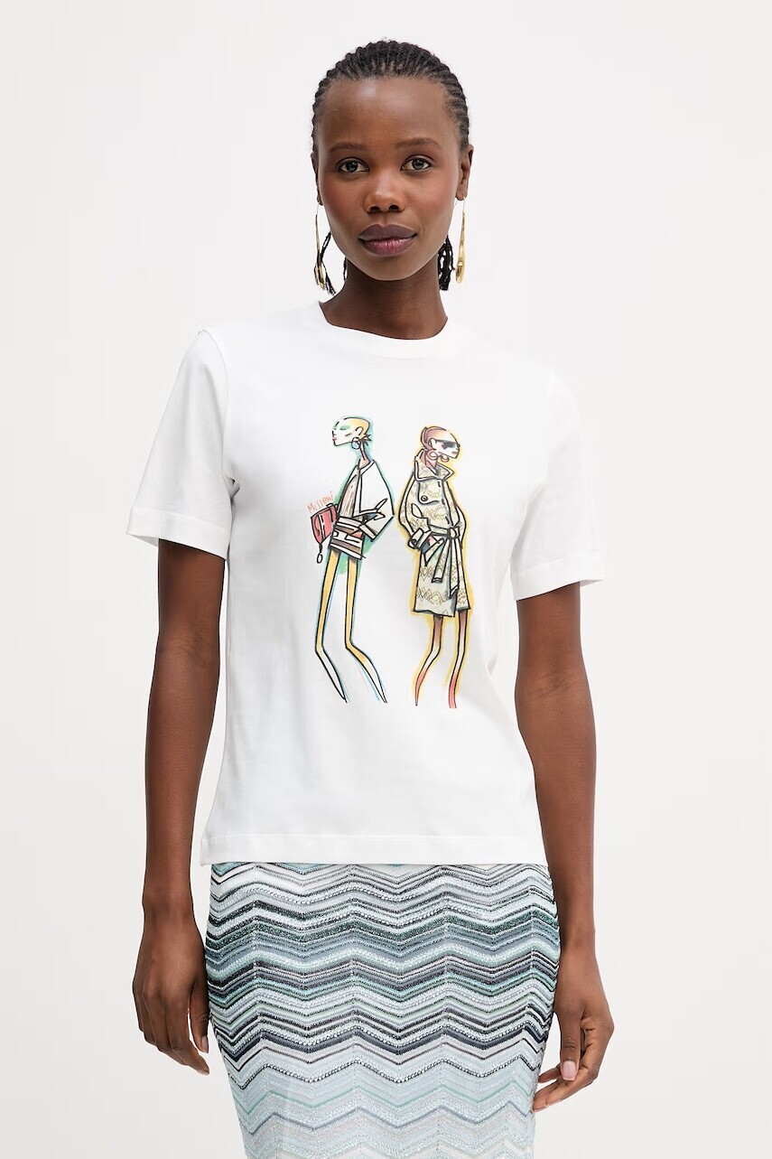 Bavlnené tričko Missoni