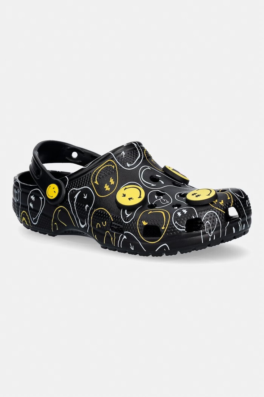 Šľapky Crocs Smiley Classic Clog