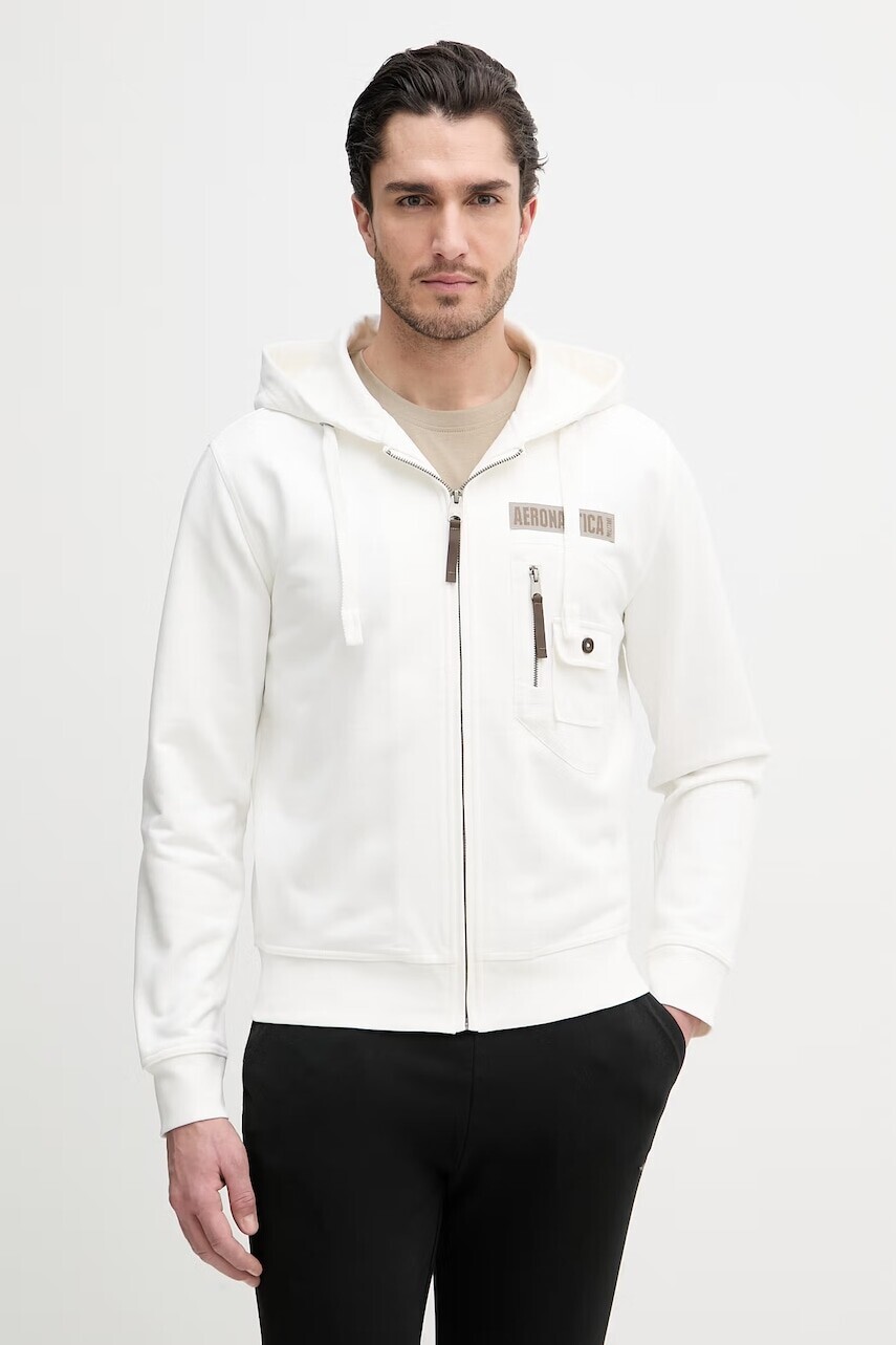 Bavlnená mikina Aeronautica Militare