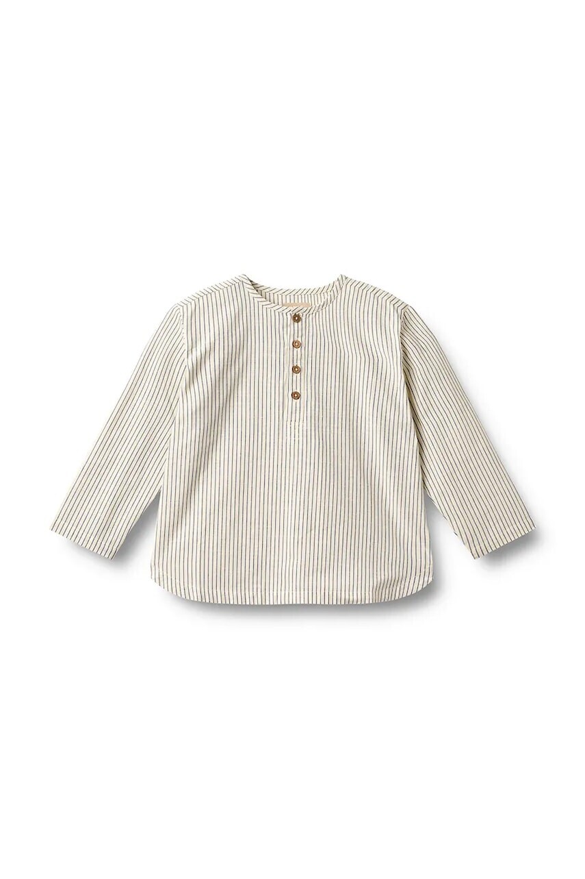 Detská bavlnená košeľa Wheat