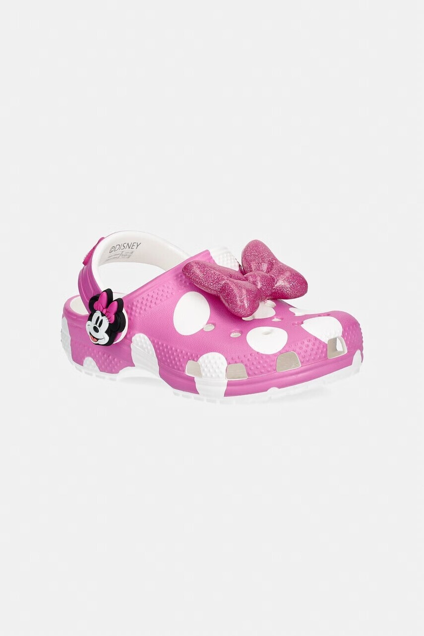 Detské šľapky Crocs CLASSIC MINNIE MOUSE CLOG T