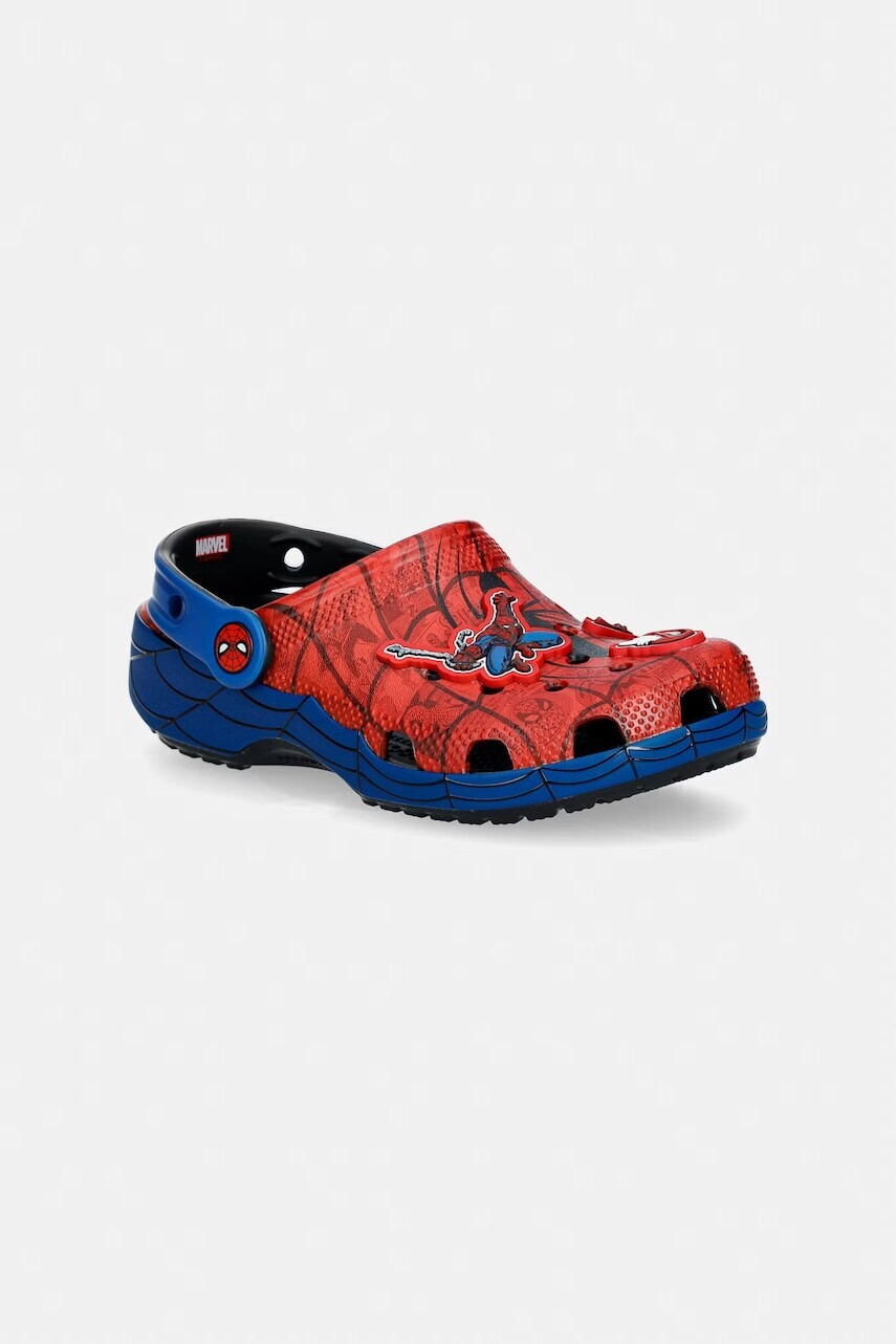 Detské šľapky Crocs CLASSIC SPIDER WEB CLOG K
