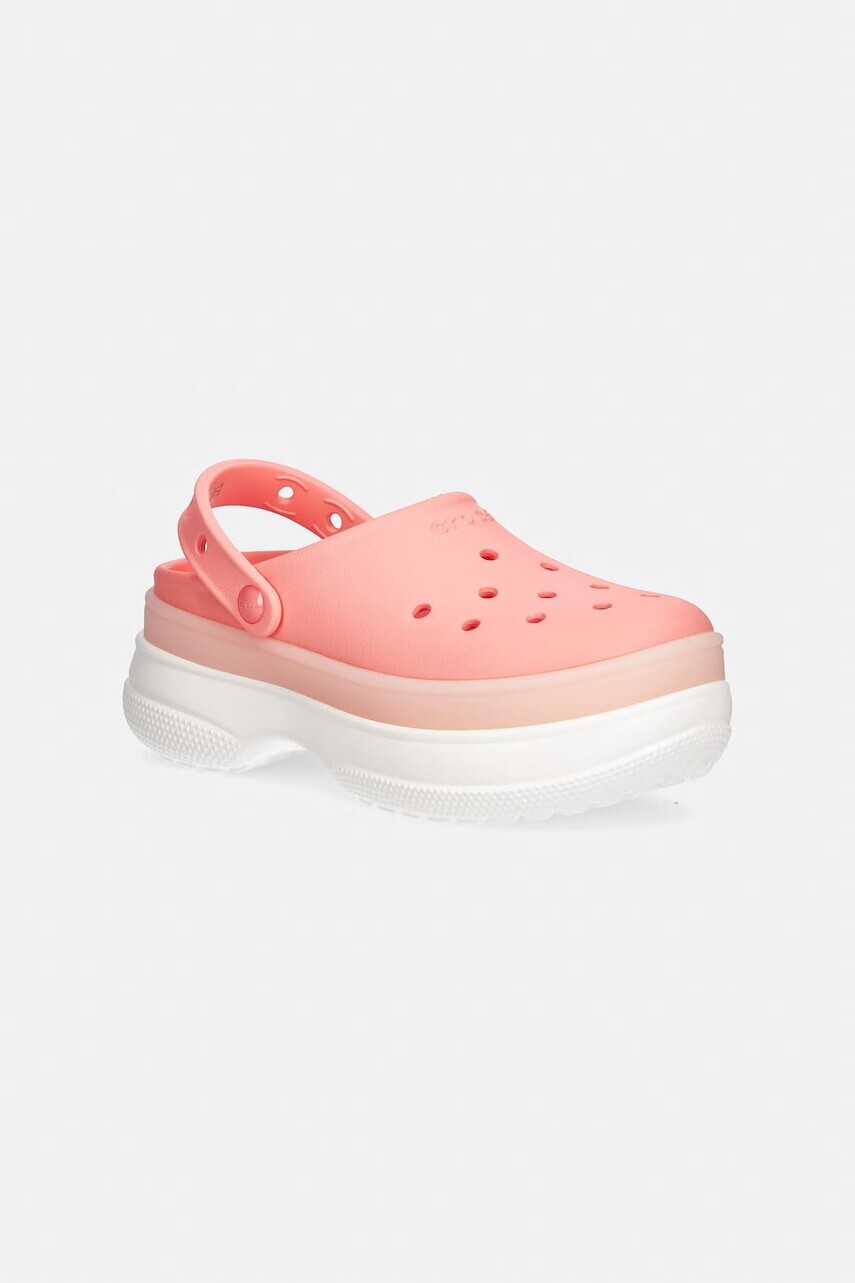 Šľapky Crocs Classic Frosted Stacked Clog