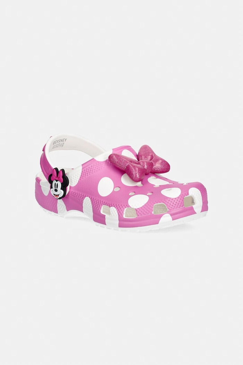 Detské šľapky Crocs CLASSIC MINNIE MOUSE CLOG K