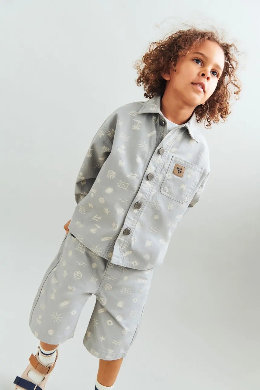 Detská bavlnená bunda Wheat