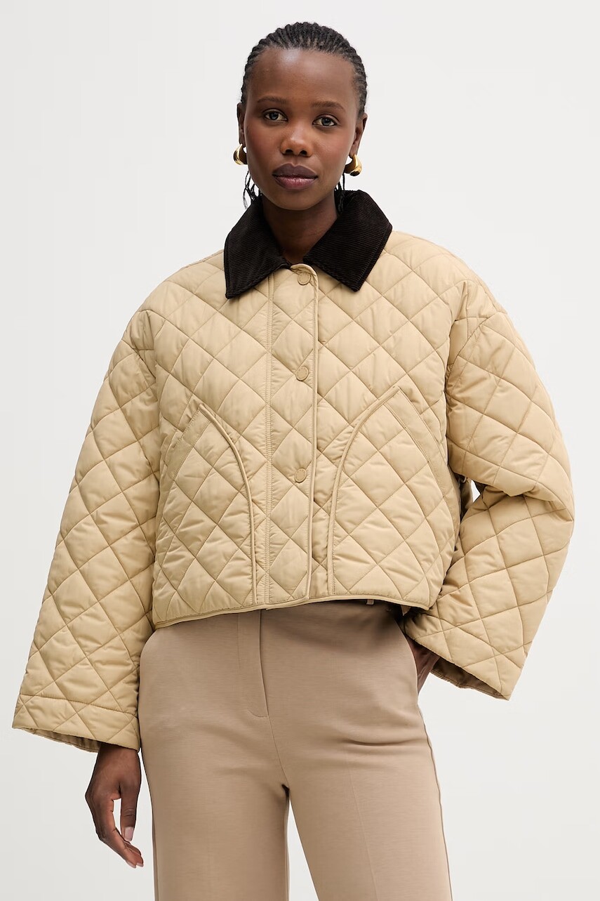 Obojstranná bunda Weekend Max Mara KAKI