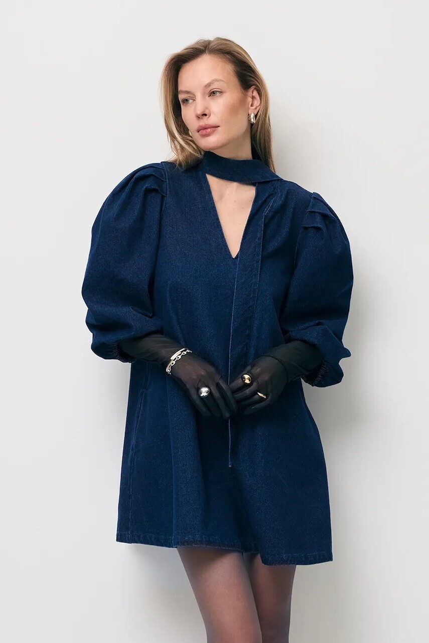 Rifľové šaty Bizuu ADRY