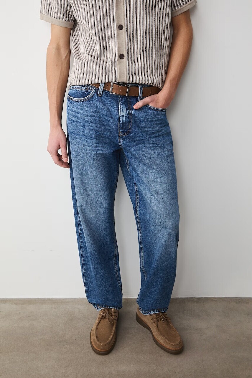 Semišové mokasíny Medicine