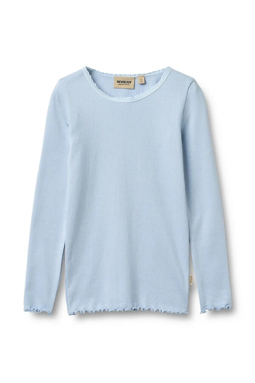 Detské tričko s dlhým rukávom Wheat