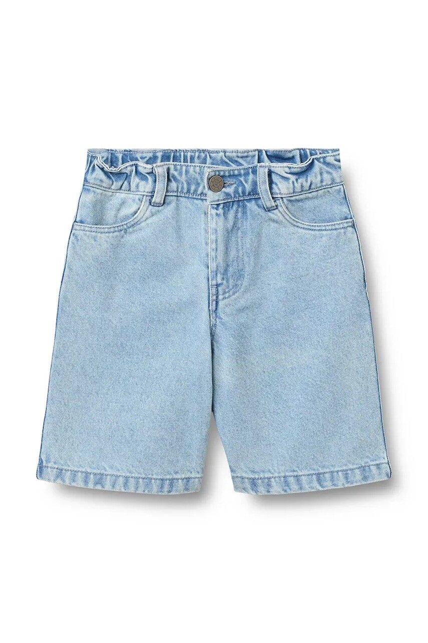 Detské rifľové krátke nohavice Wheat