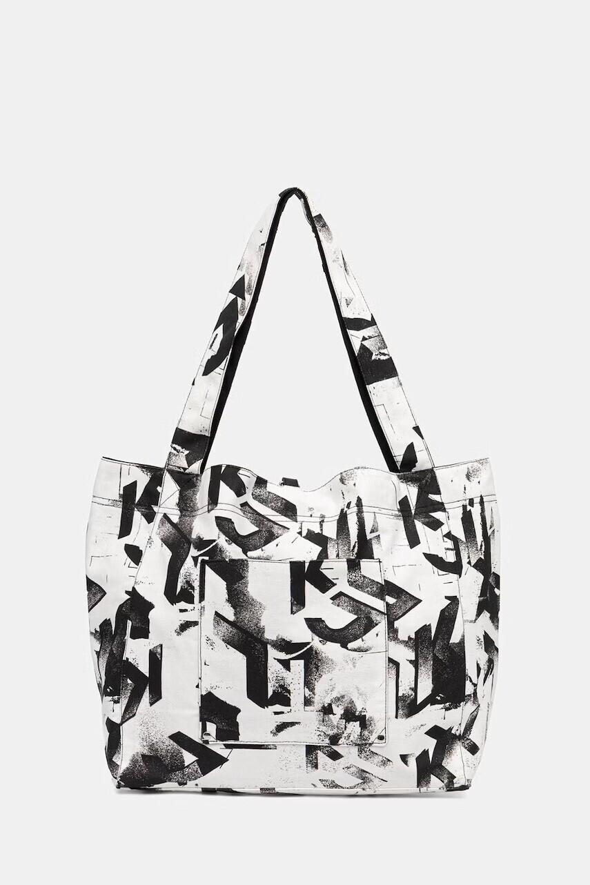 Obojstranná kabelka Karl Lagerfeld Jeans