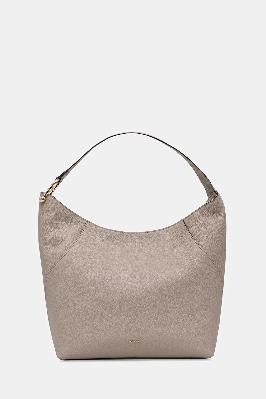 Kožená kabelka Furla Lara L