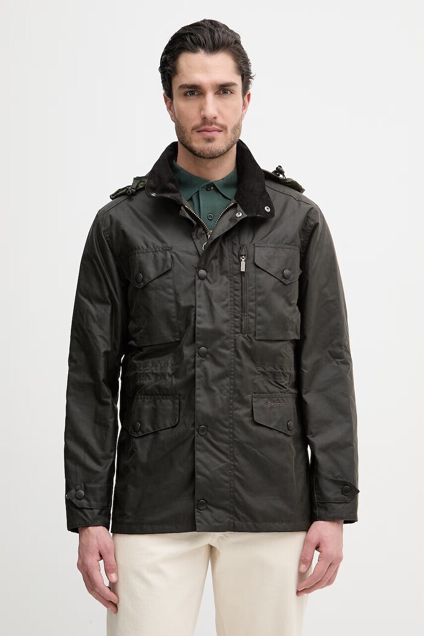 Bavlnená bunda Barbour Sapper
