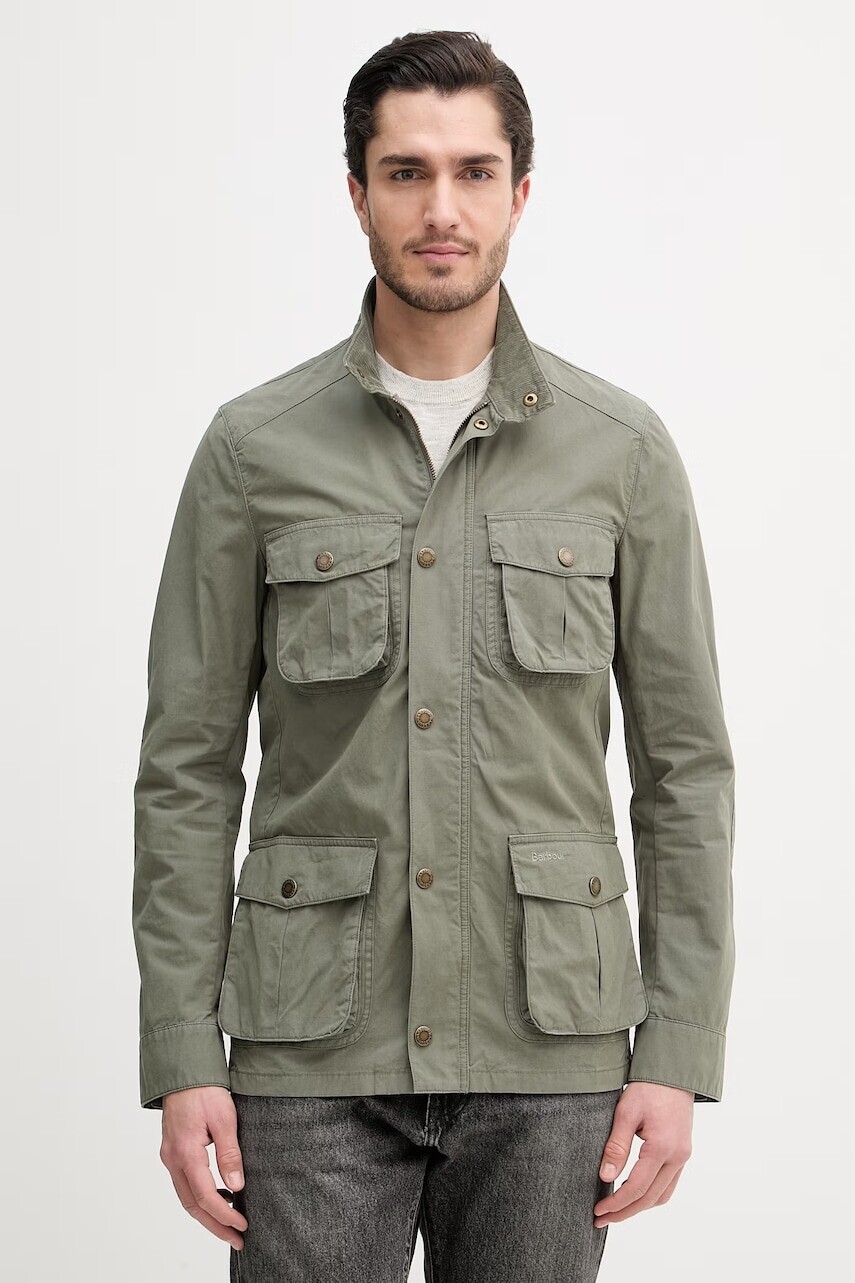 Bavlnená bunda Barbour Corbridge