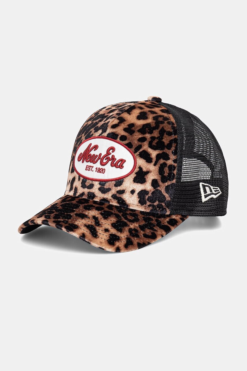 Šiltovka New Era LEOPARD MC AF TRUCKER
