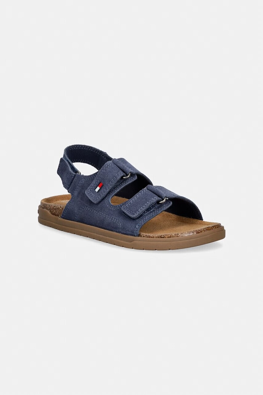 Detské semišové sandále Tommy Hilfiger