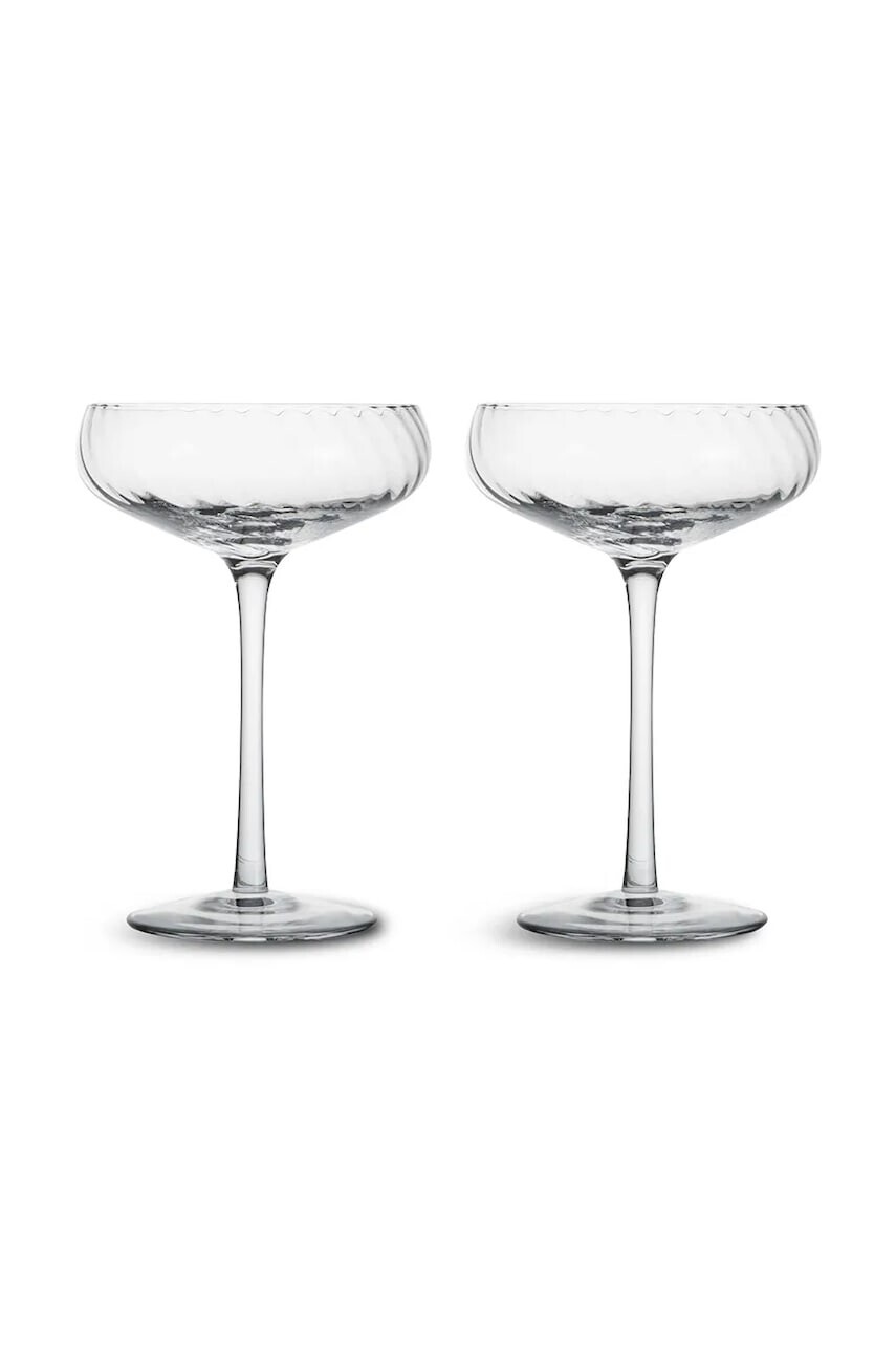 Sada pohárov na šampanské Byon Opacity 300 ml 2-pak