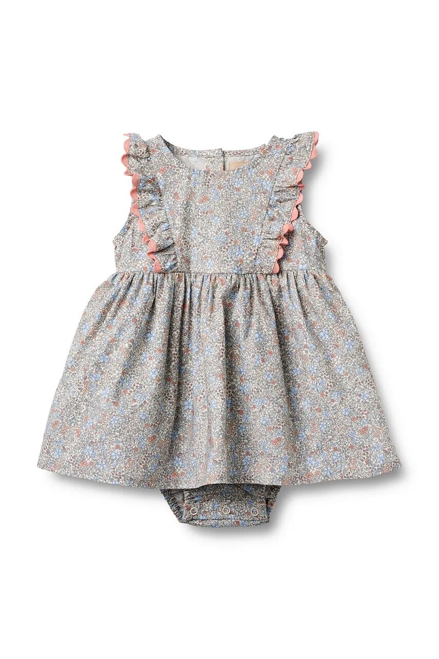 Detské bavlnené šaty Wheat