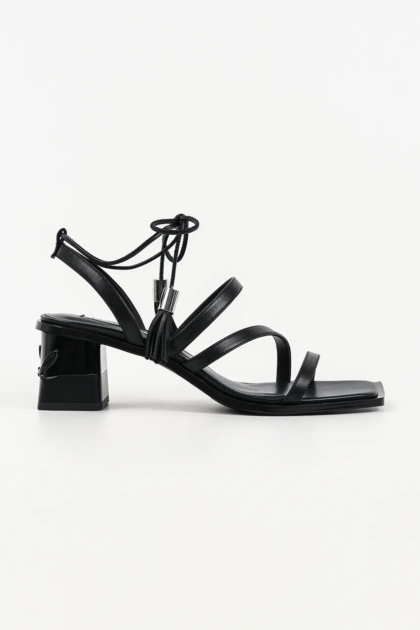 Kožené sandále Karl Lagerfeld Kayla