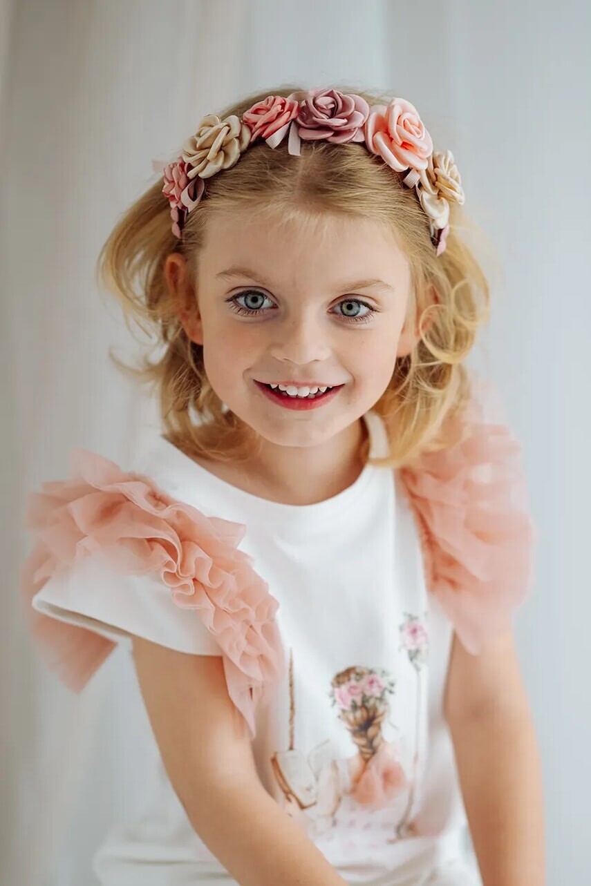 Detská gumička do vlasov Jamiks REBECCA