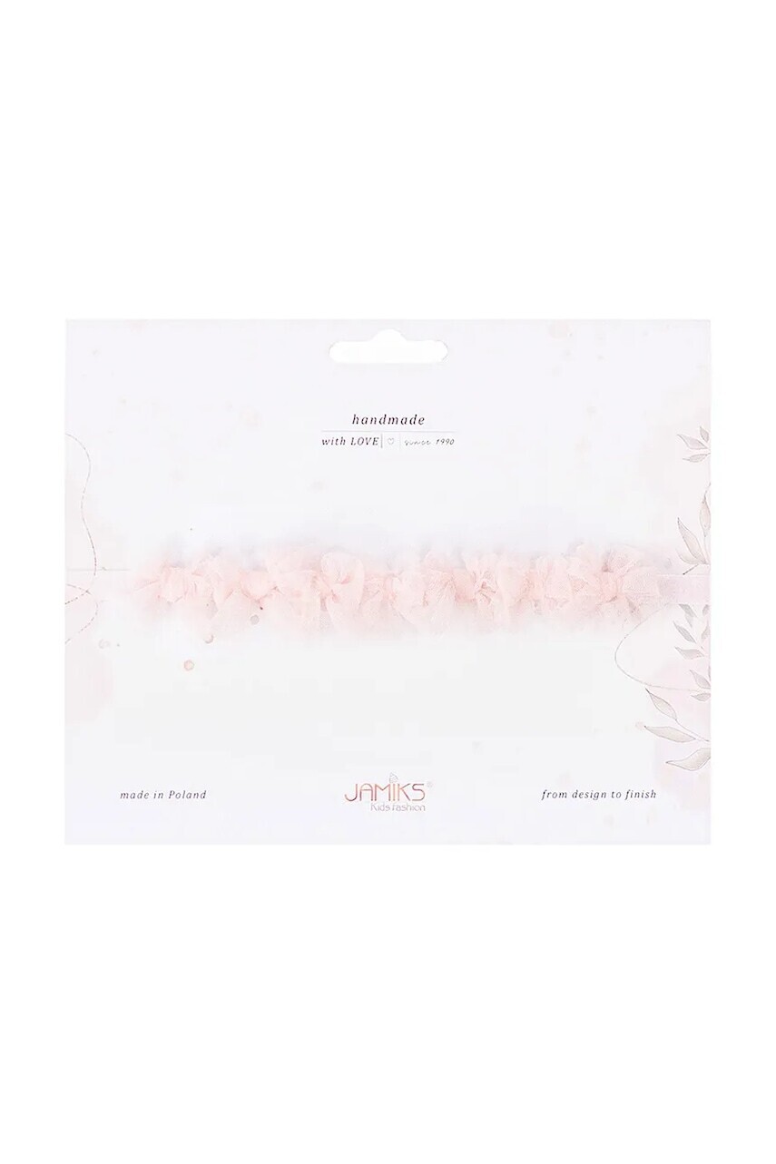 Detská gumička do vlasov Jamiks PATRICIA