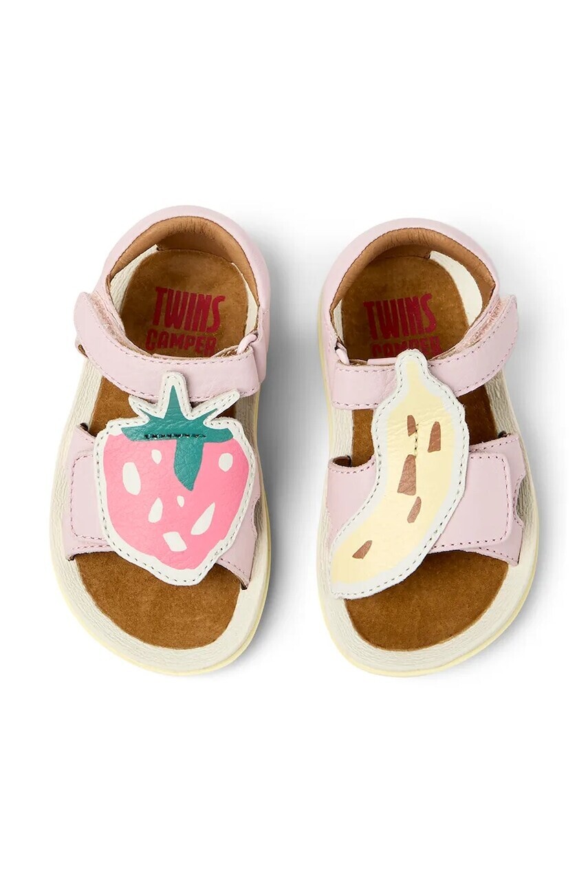 Detské kožené sandále Camper TWS FW