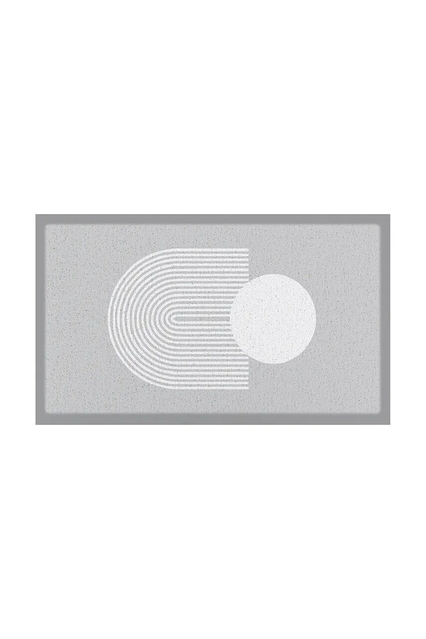 Rohožka Artsy Doormats Grey Abstract Sphere 70 x 40 cm