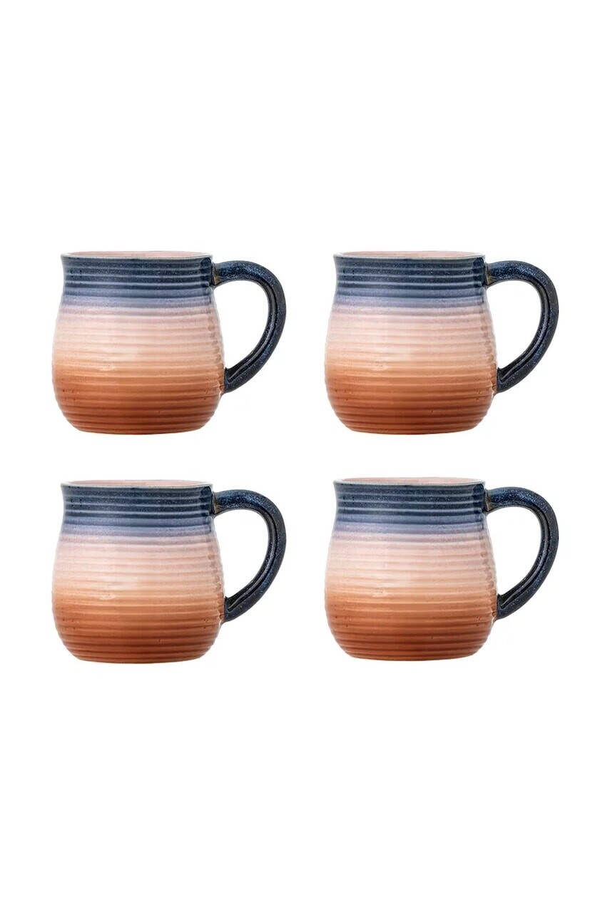 Sada pohárov Bloomingville Tatum 400 ml 4-pak