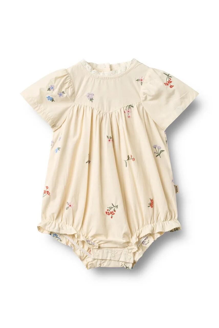 Detské bavlnené dupačky Wheat