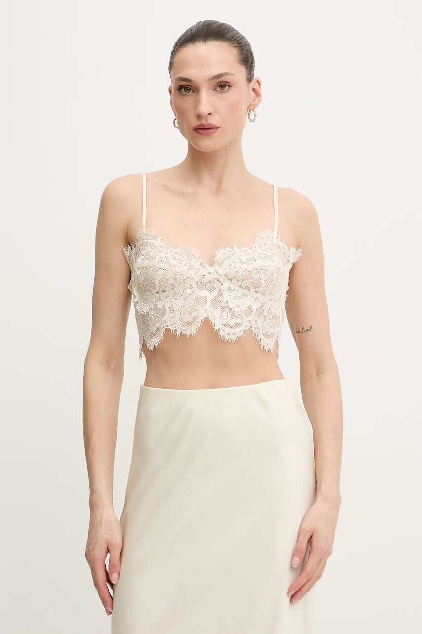 Bardot blúzka dámska čipkovaná