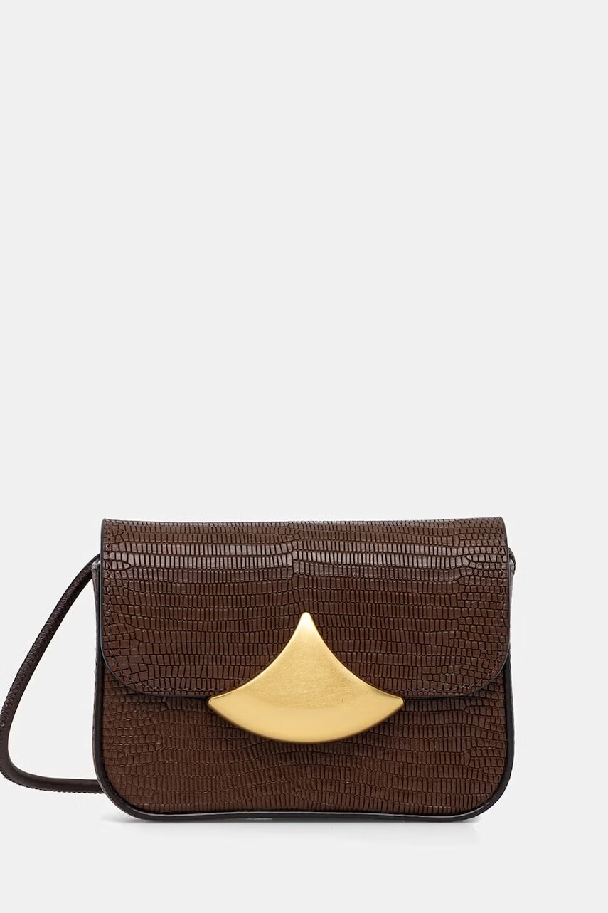 Kožená kabelka Sessun