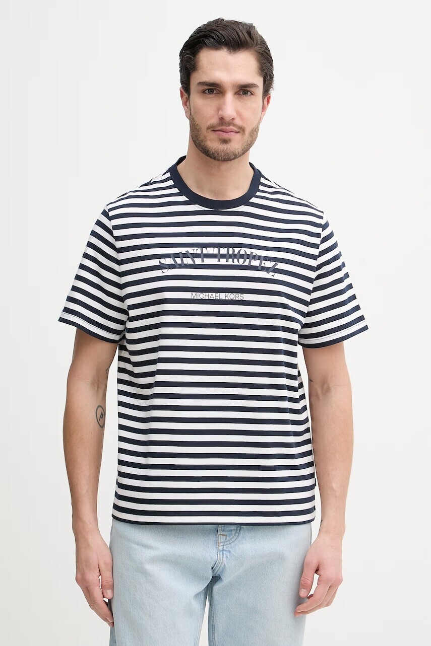 Bavlnené tričko Michael Kors