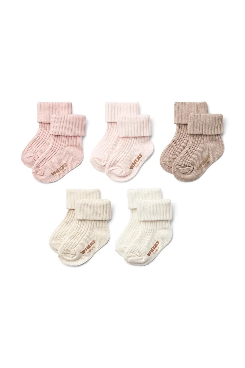 Ponožky pre bábätká Wheat 5-pak