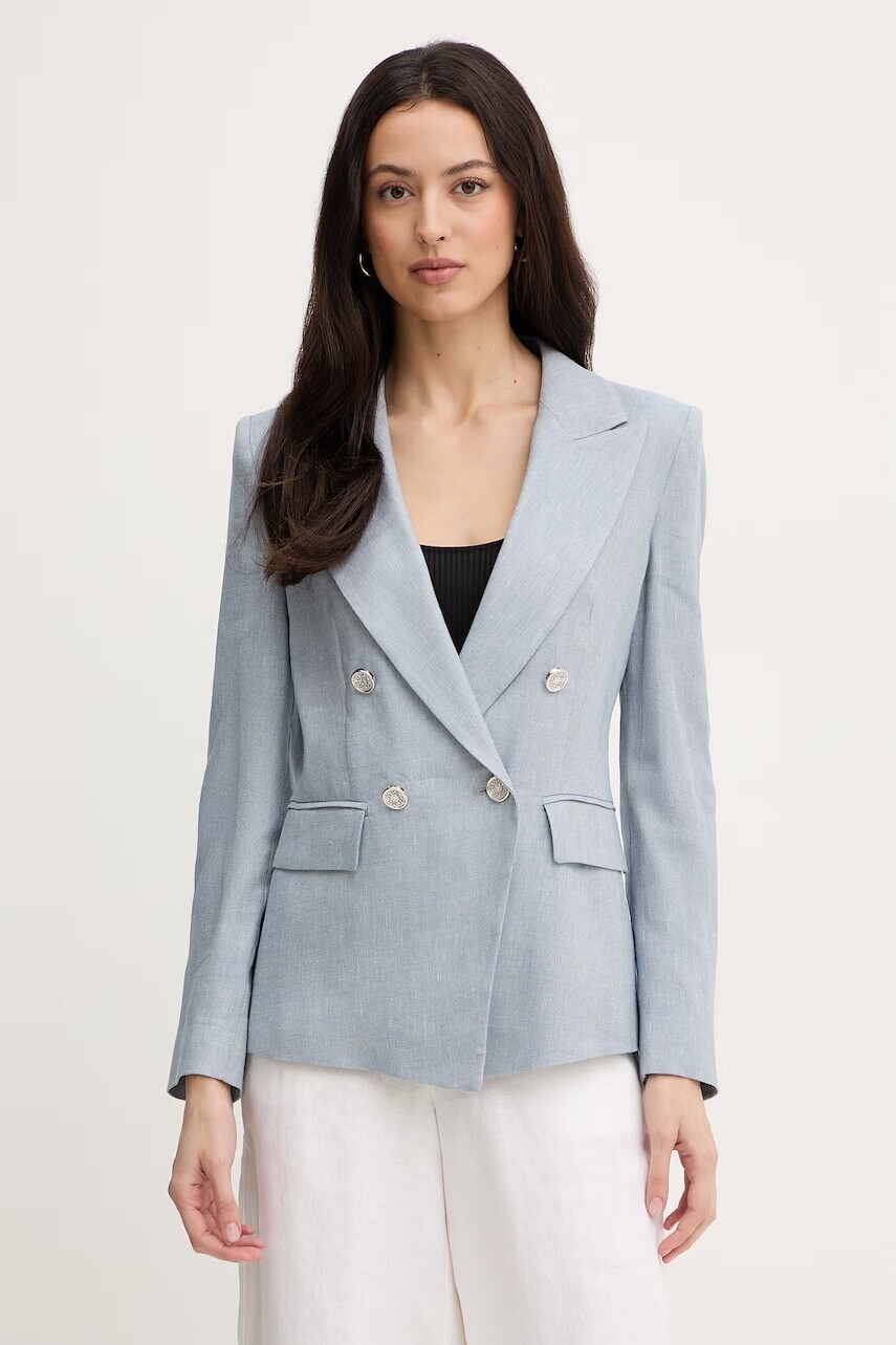 Sako s prímesou ľanu Marella BUSSOLA