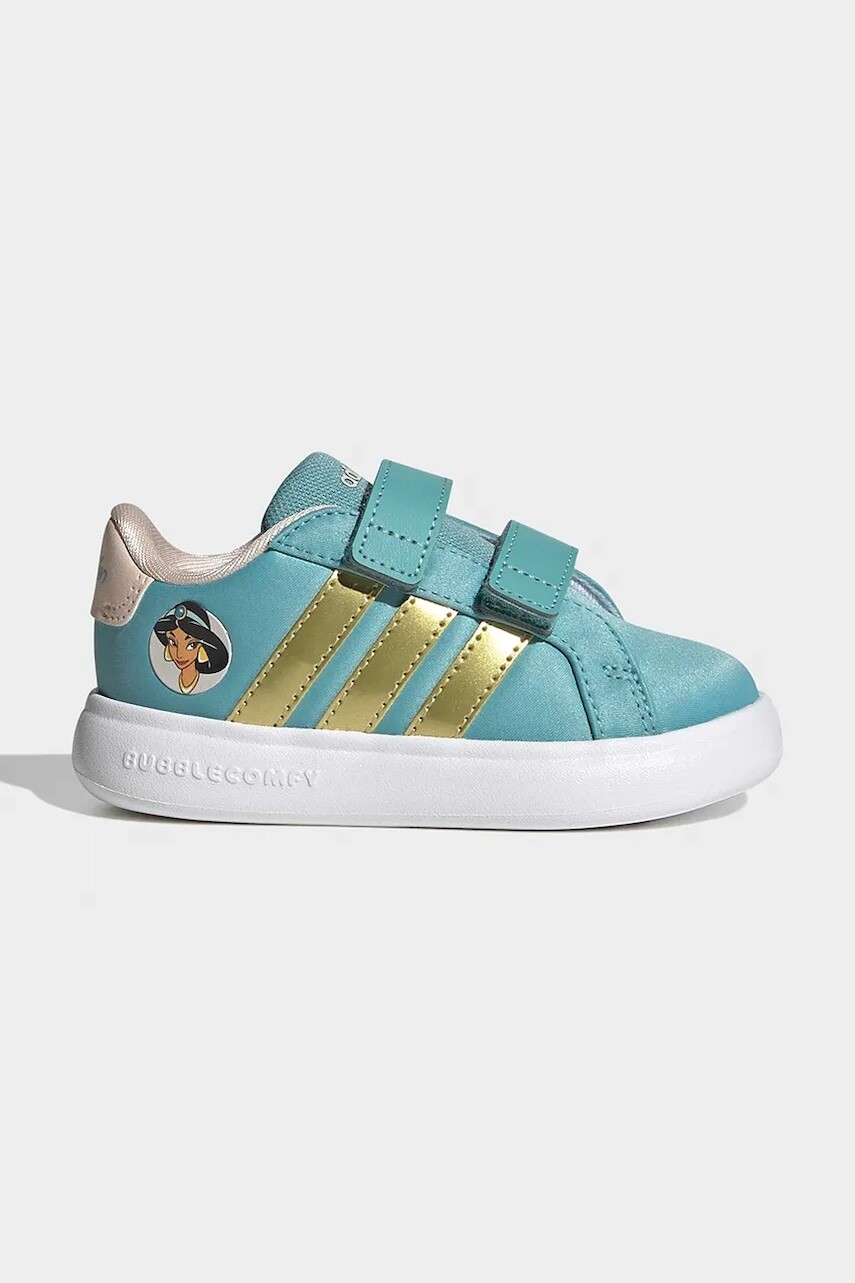 Detské tenisky adidas DISNEY GRAND COURT JASMINE