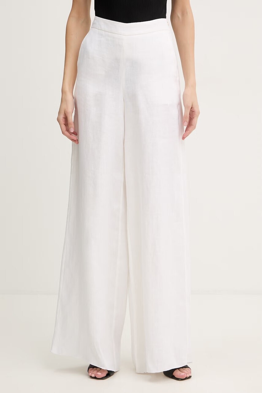 Ľanové nohavice Marella OTTELIA