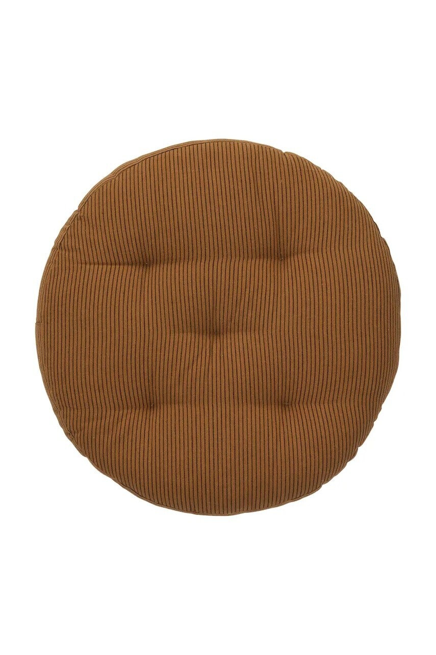 Dekoratívny bavlnený vankúš na stoličku Madam Stoltz 45 cm