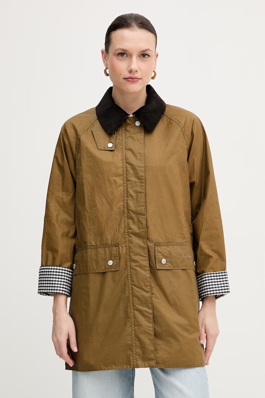 Bavlnená bunda Barbour Wren