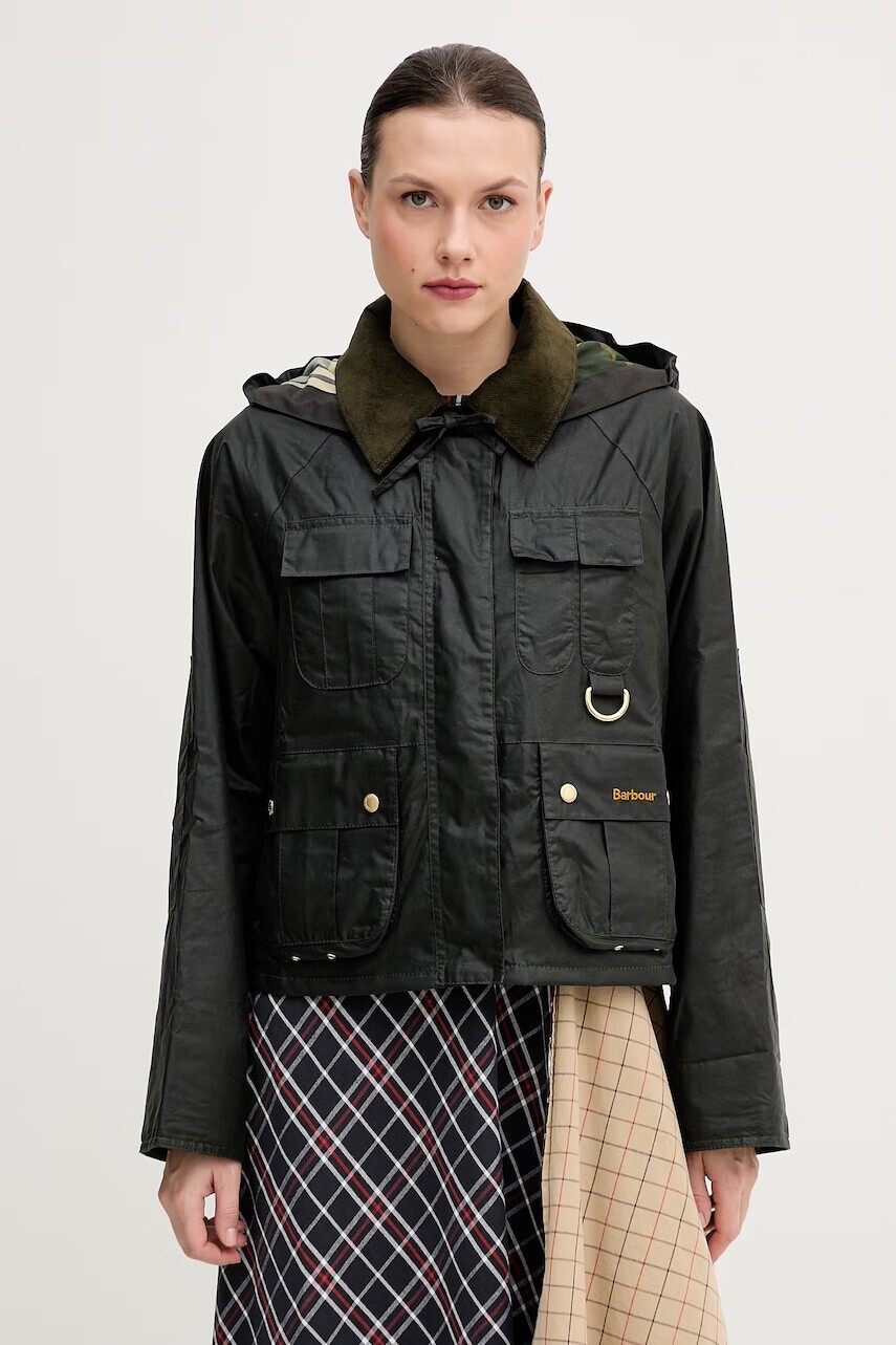 Bavlnená bunda Barbour Liza