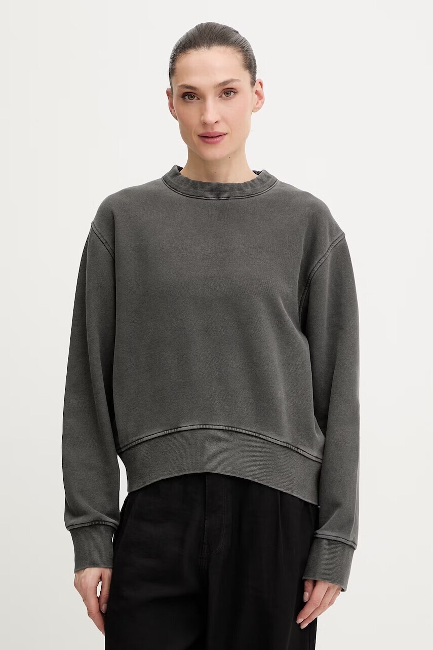 Bavlnená mikina G-Star Washed relaxed r