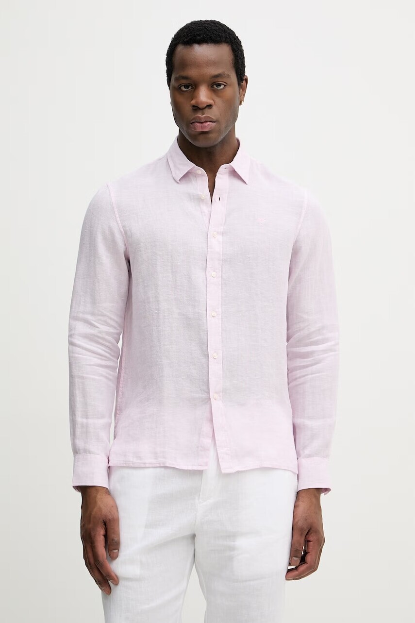 Michael Kors košeľa pánska ľanová