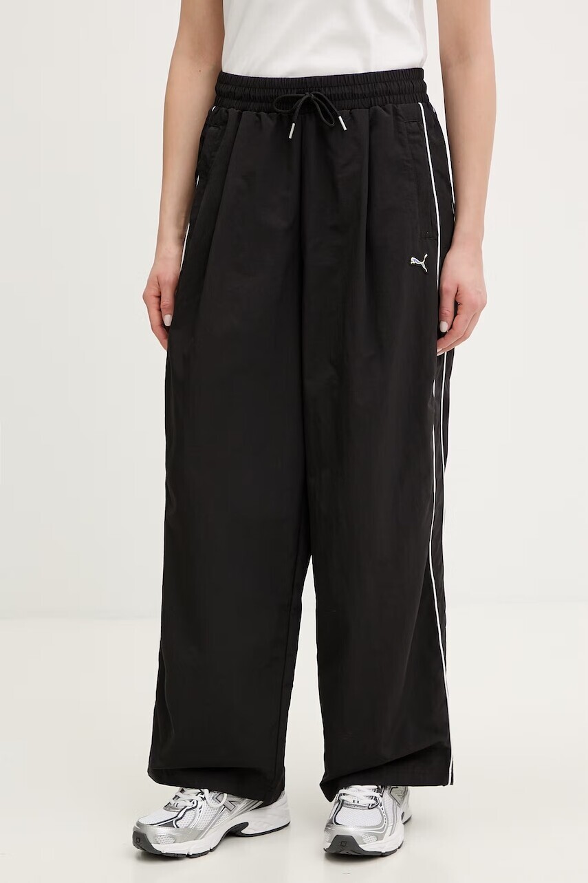 Tepláky Puma Piping Relaxed Woven