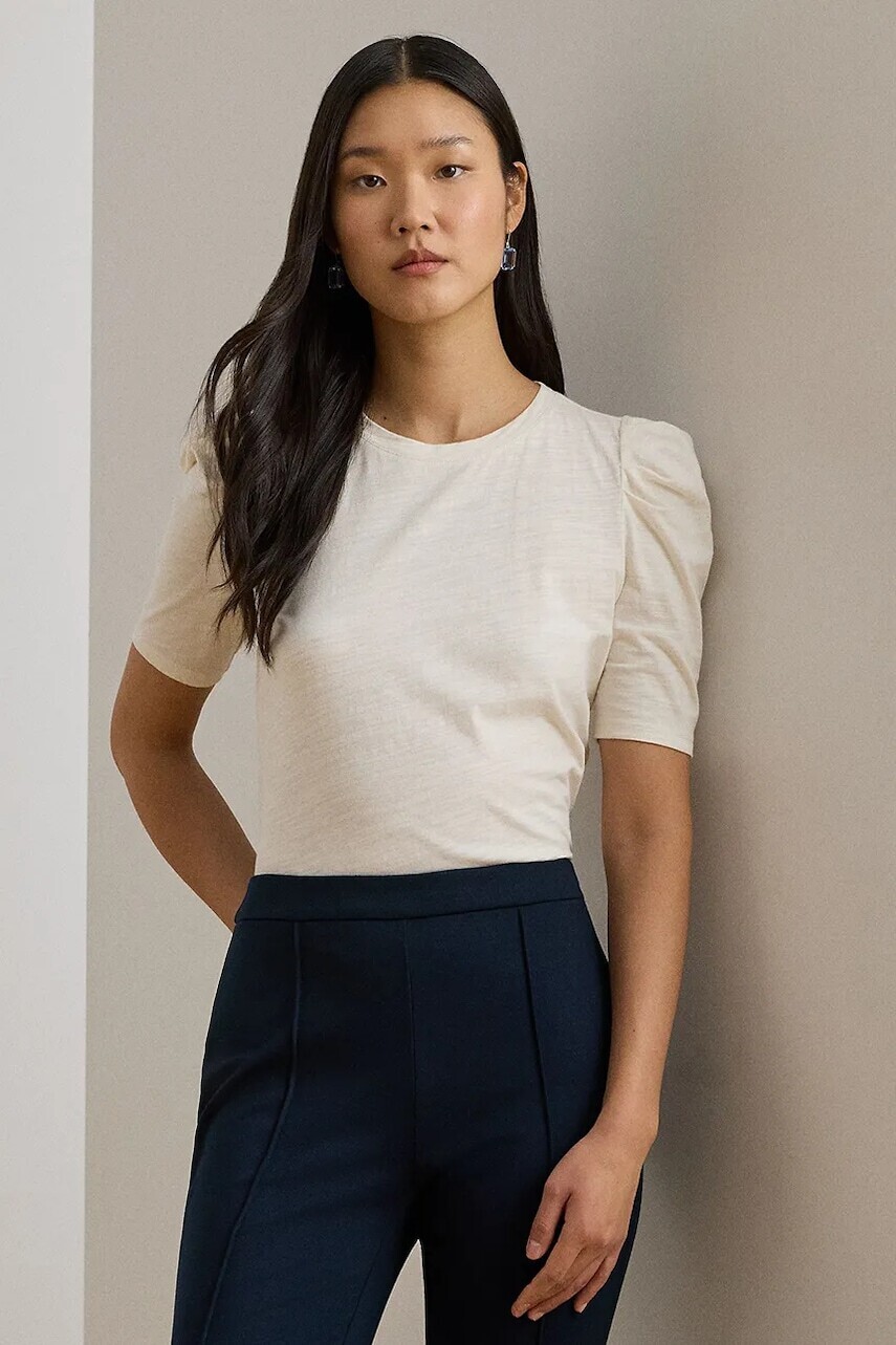 Bavlnená blúzka Lauren Ralph Lauren