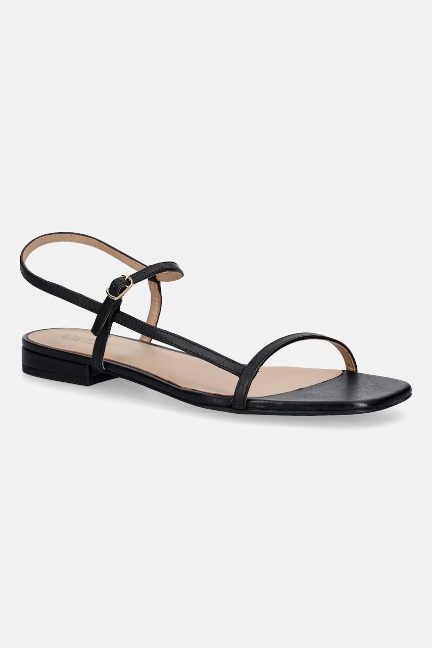 Kožené sandále Lauren Ralph Lauren Lainee