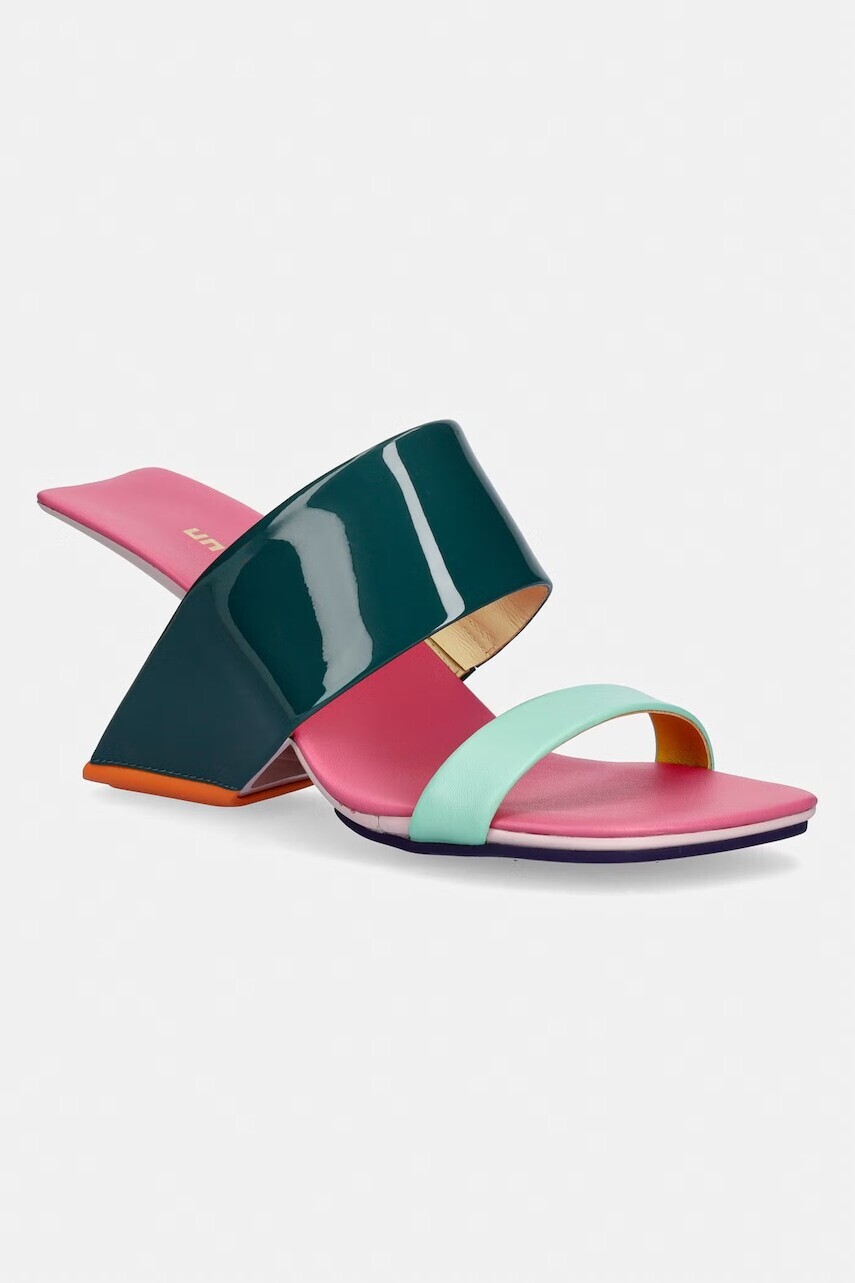 Kožené šľapky United Nude Loop Hi