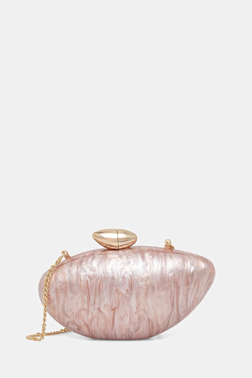 Listová kabelka Aldo SHELLAPINK