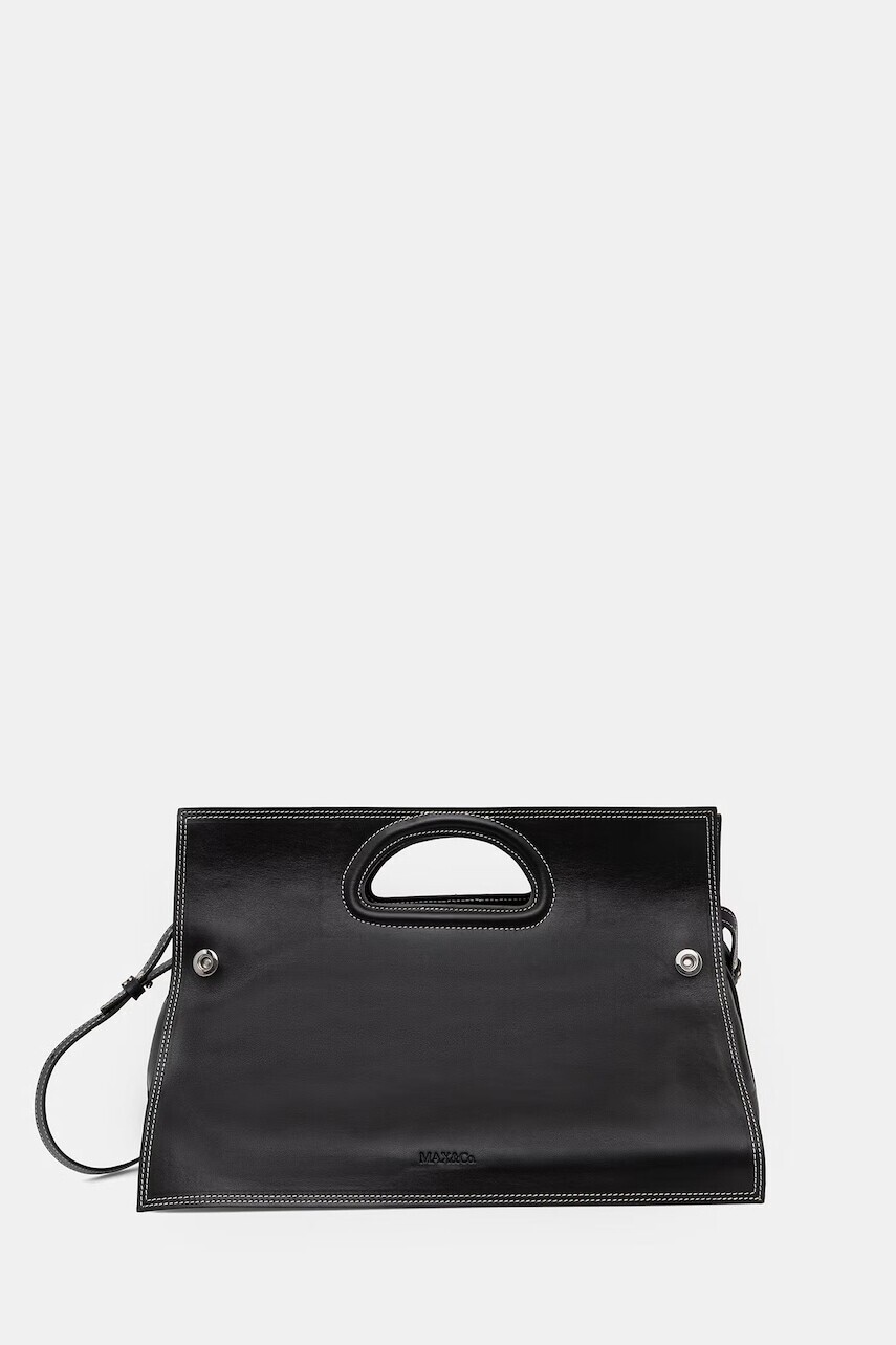 Kožená kabelka MAX&Co. MCLBIGBOOKBAG3