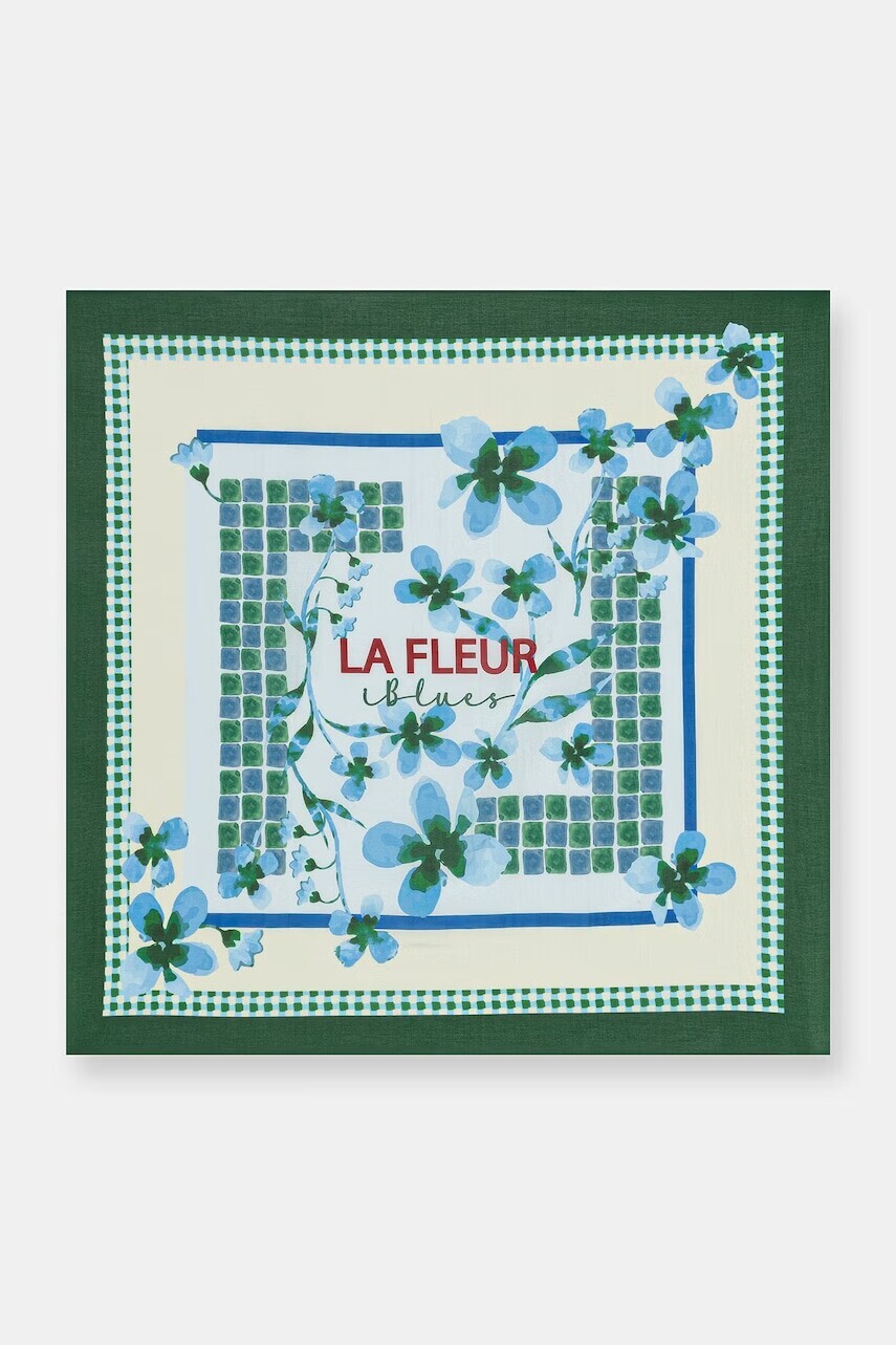 Šatka s hodvábom IBlues ONORE