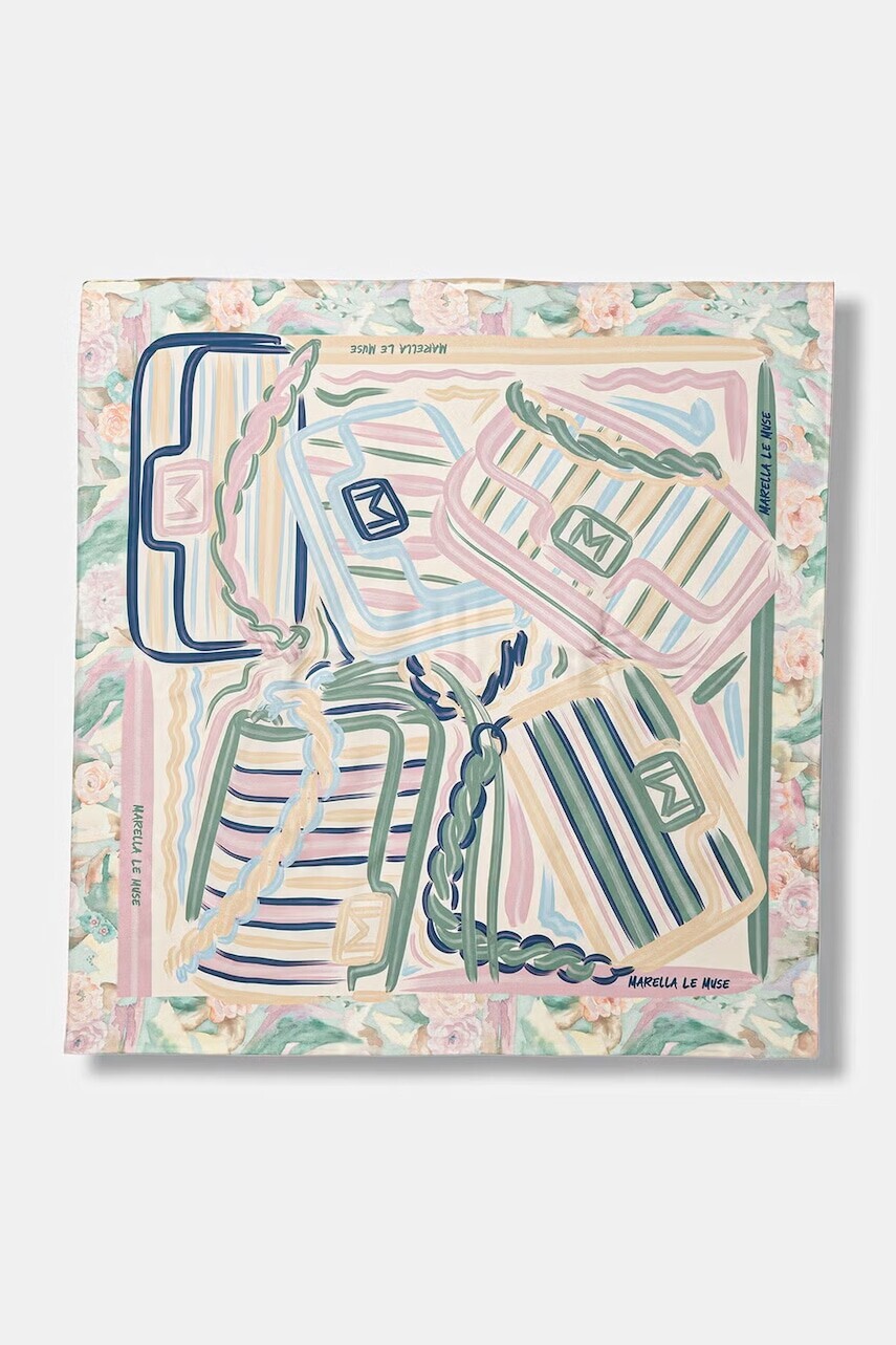 Hodvábna šatka Marella MLATERRA